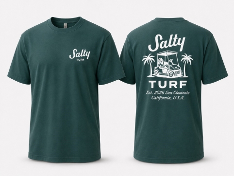 Logo T-Shirt- green