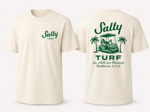 Logo T-Shirt- ivory
