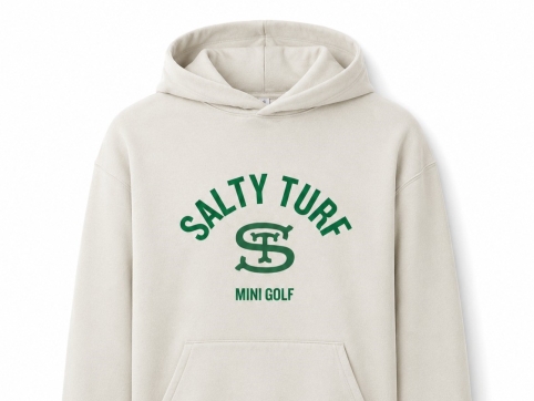 Pullover Hoodie- ivory