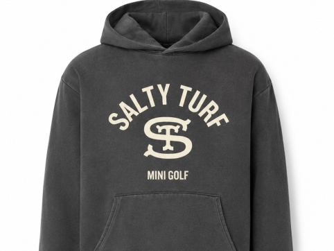 Pullover Hoodie- black