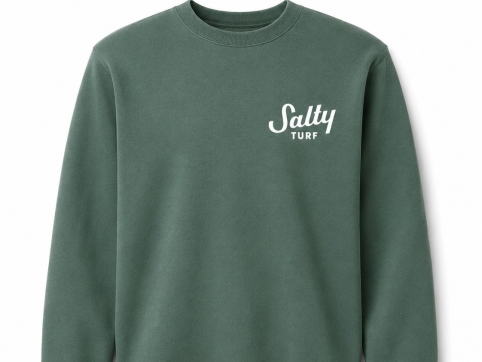 Pullover Crew Neck- green