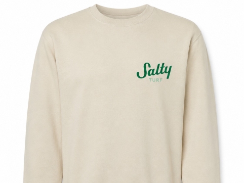 Pullover Crew Neck- ivory