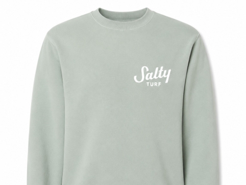 Pullover Crew Neck- sage