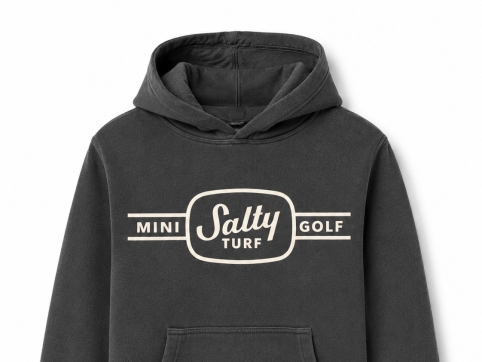 Youth Hoodie- black