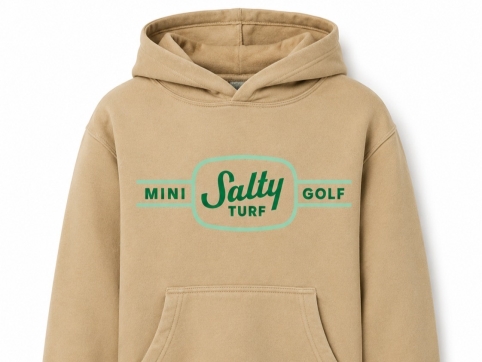 Youth Hoodie- ivory