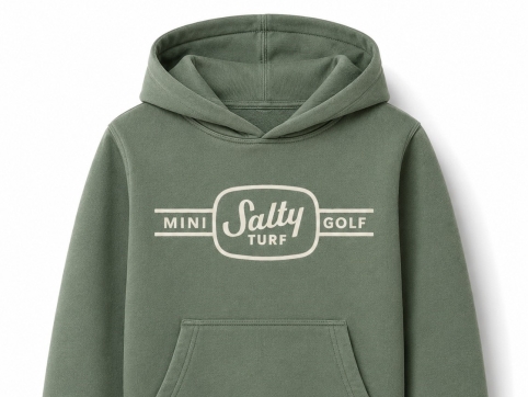 Youth Hoodie- green